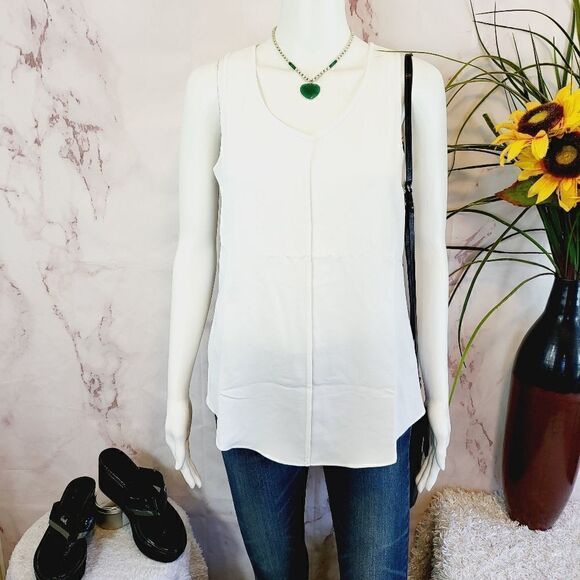 Cabi Domino new without tags layered tank top - Picture 5 of 11